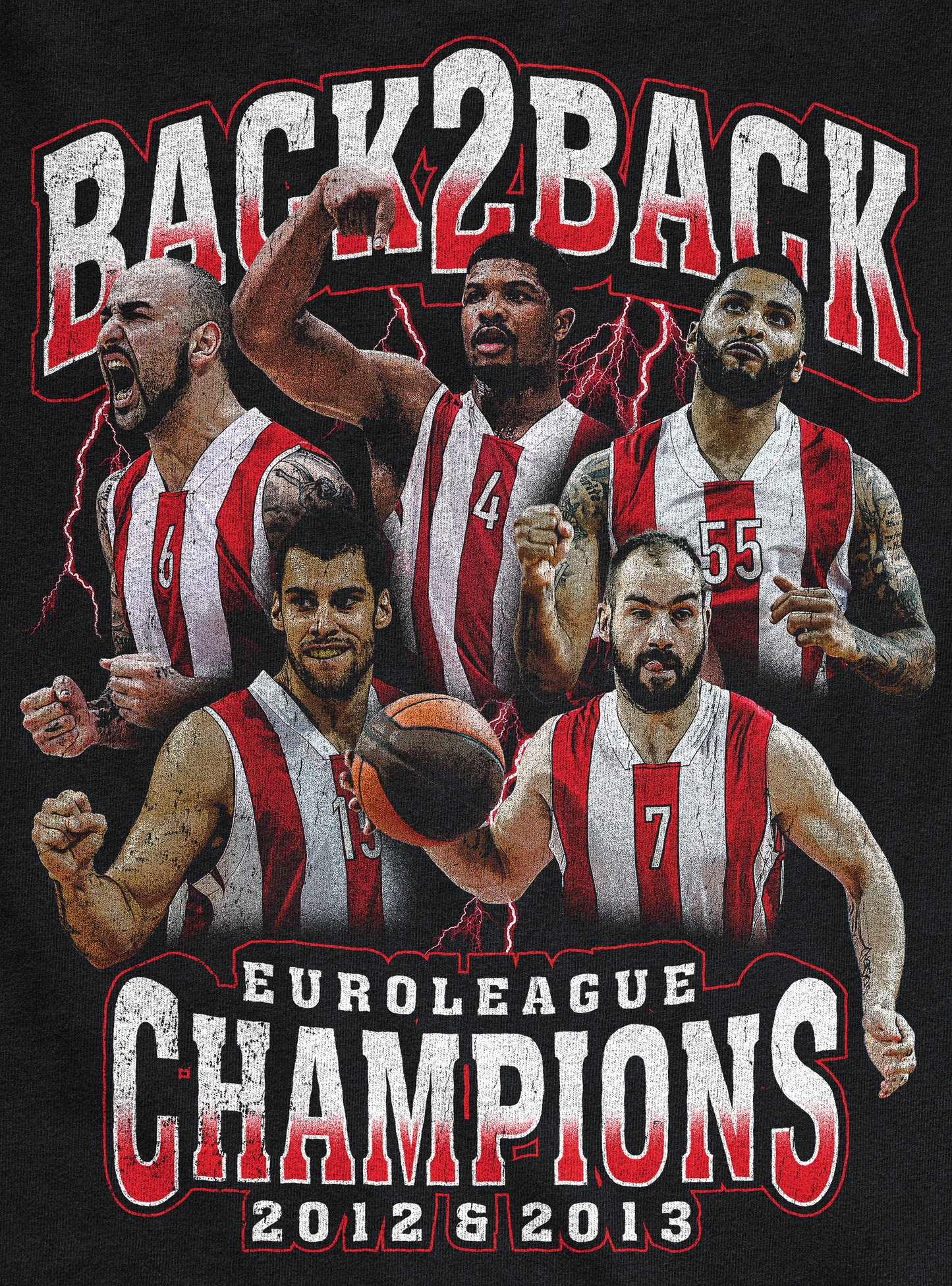B2B CHAMPS T-SHIRT