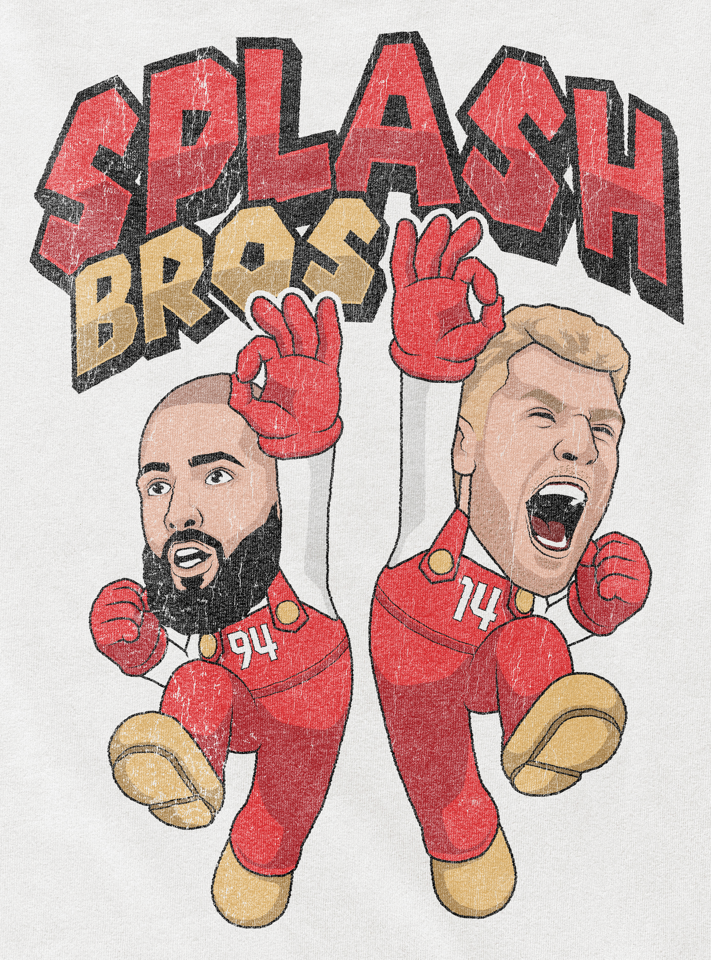 SPLASH BROS T-SHIRT