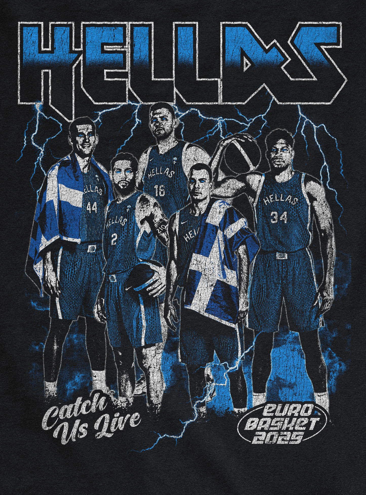 GREECE T-SHIRT