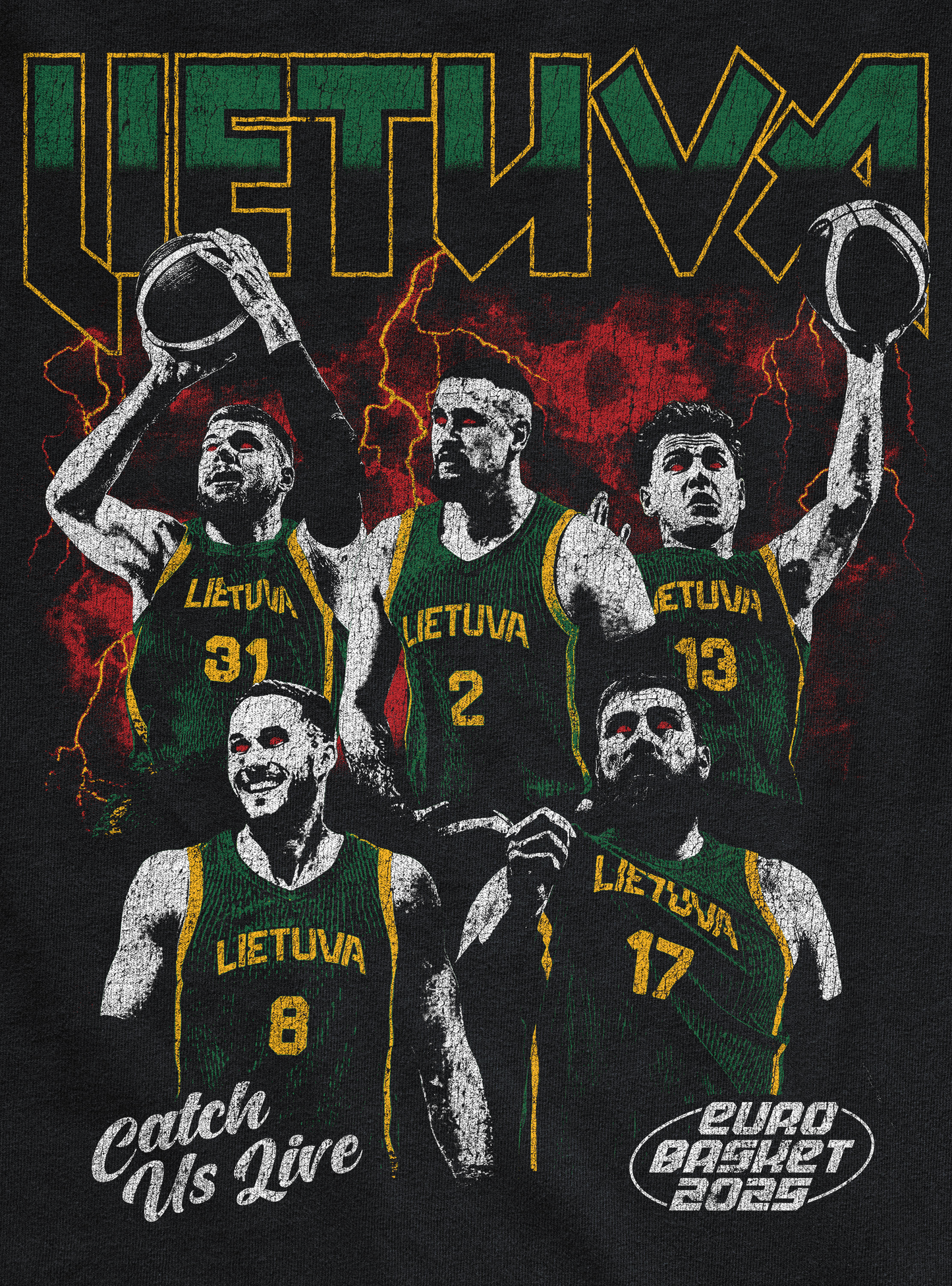 LITHUANIA T-SHIRT