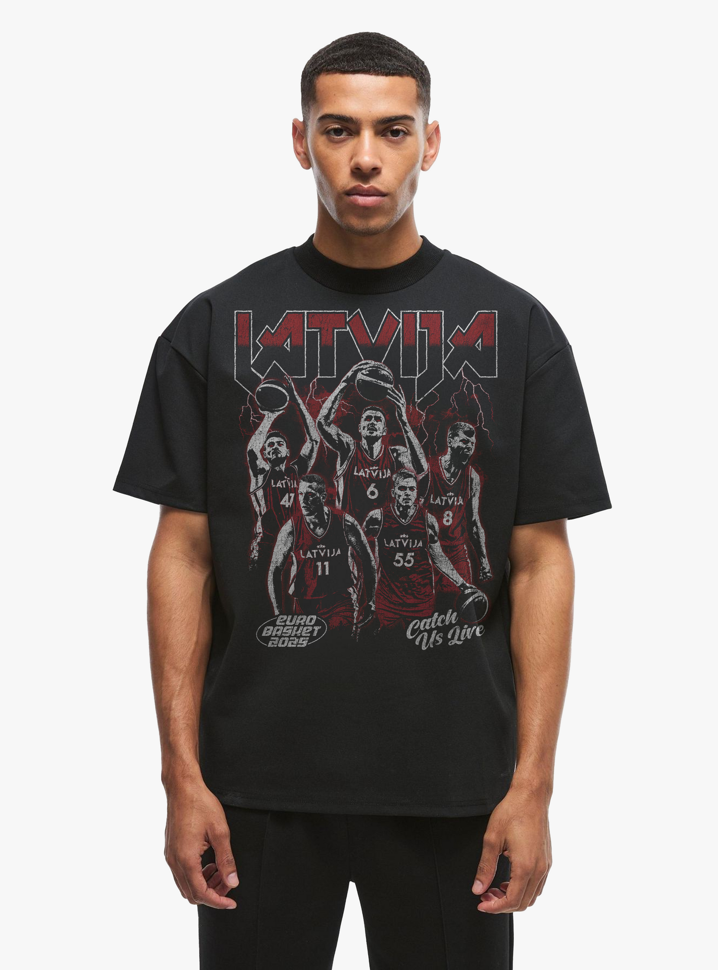 LATVIA T-SHIRT