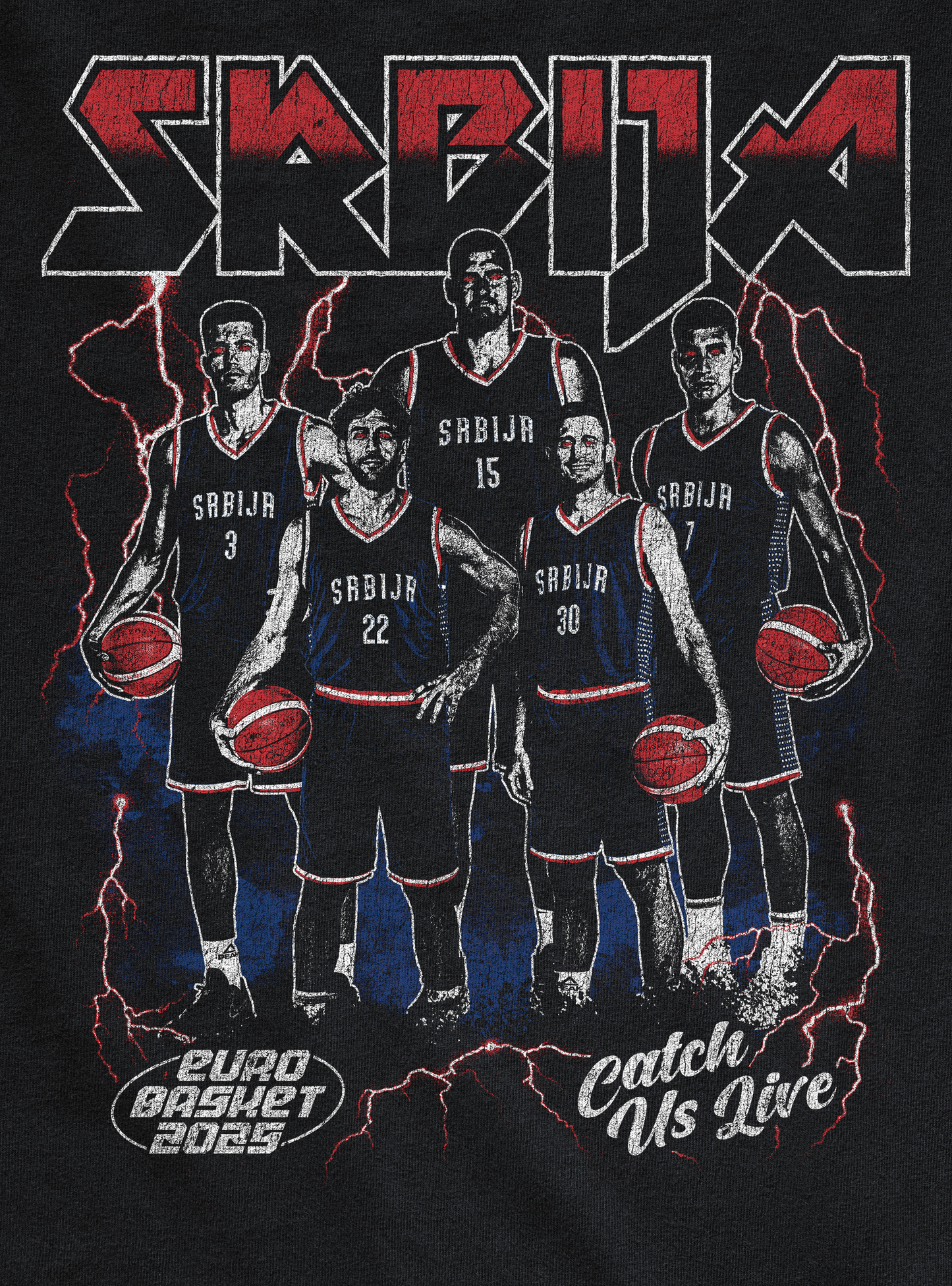 SERBIA T-SHIRT