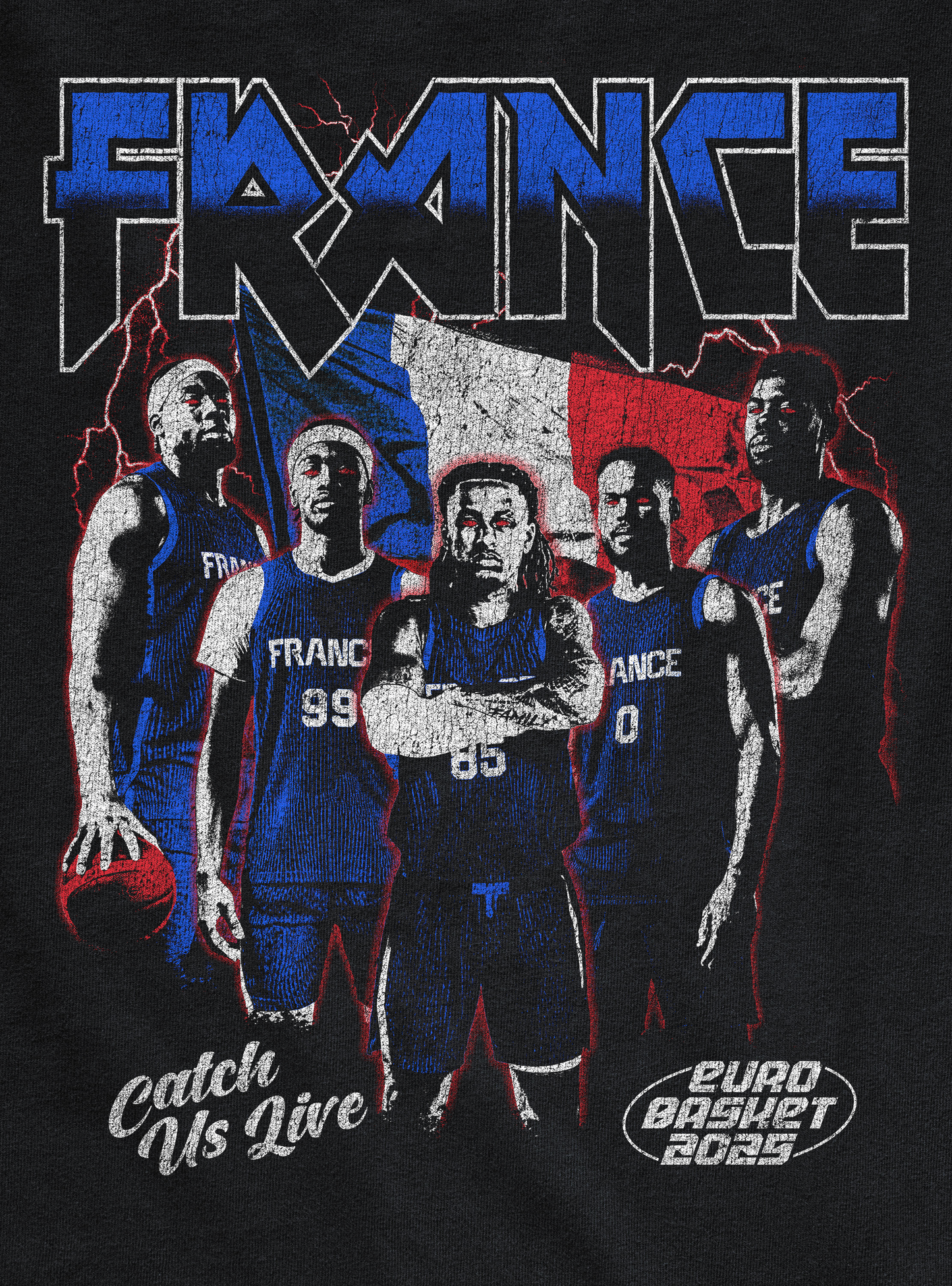 FRANCE T-SHIRT