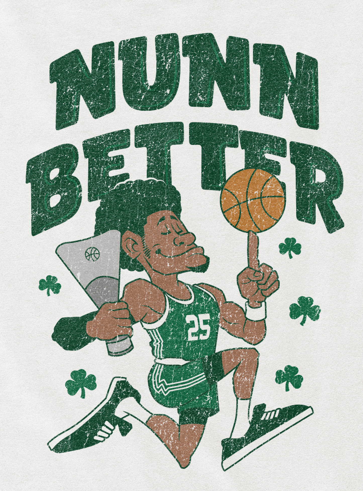 NUNN BETTER CARTOON T-SHIRT