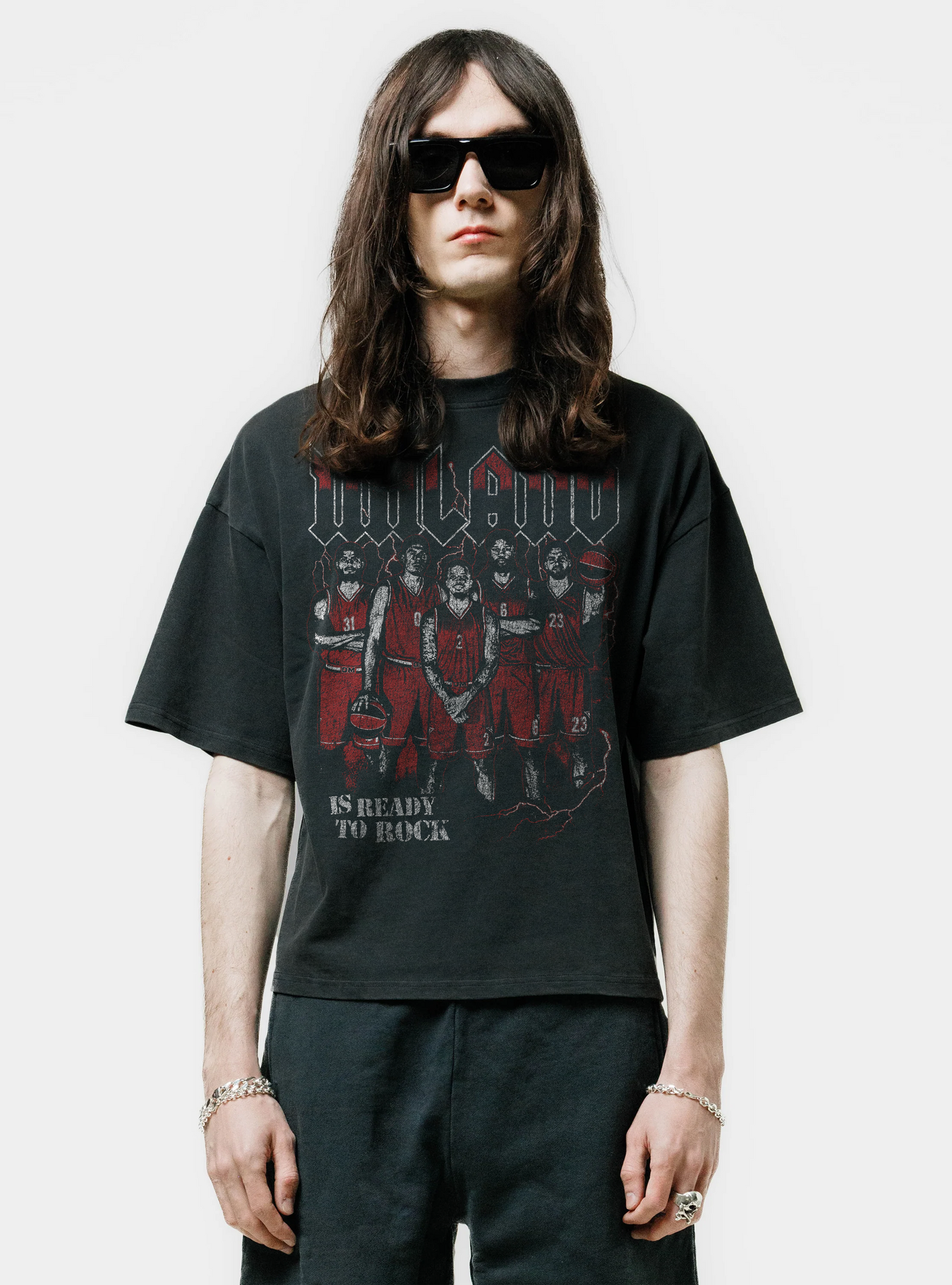 Milano Ready to Rock Tee