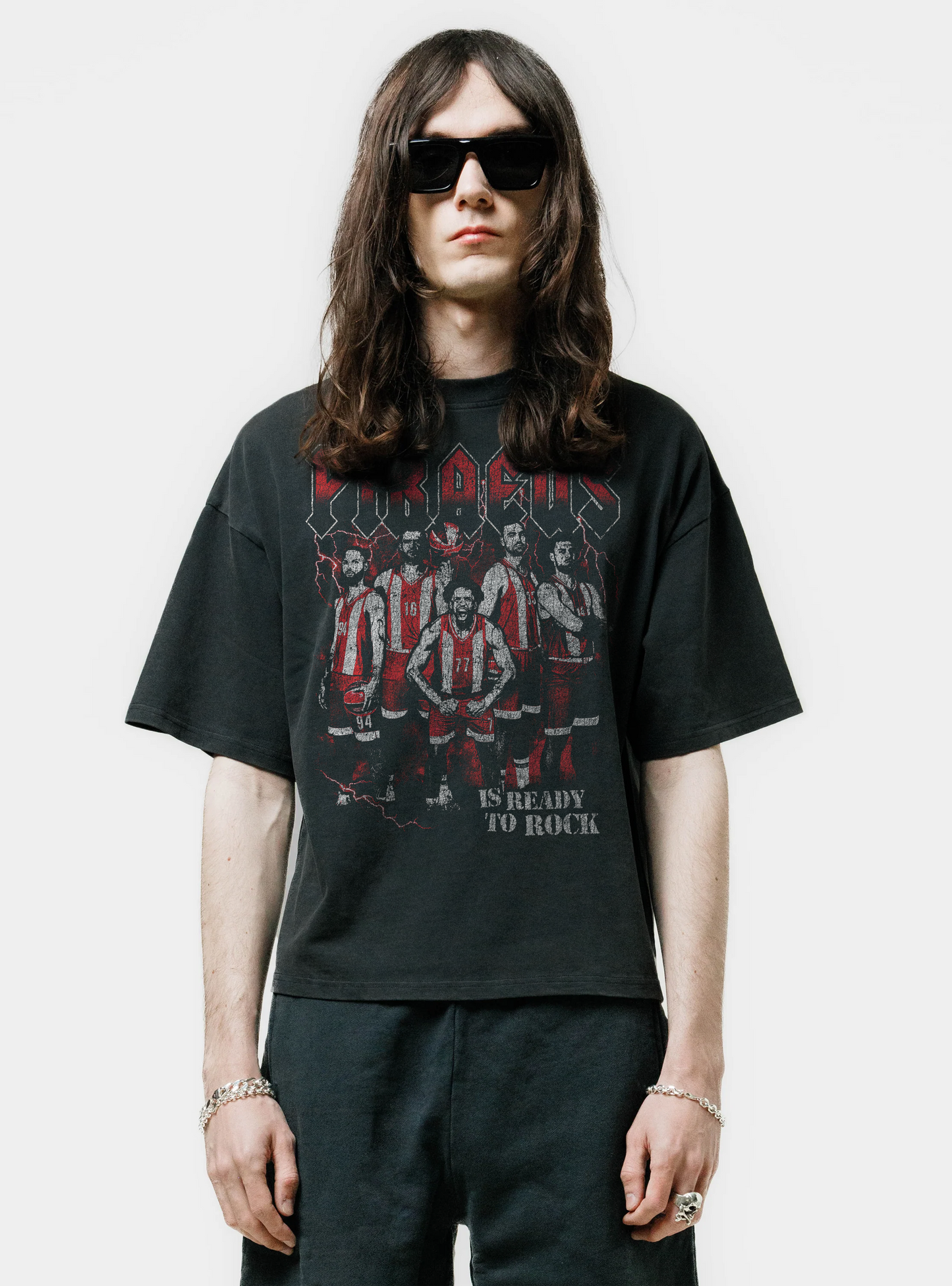 Piraeus Ready to Rock Tee