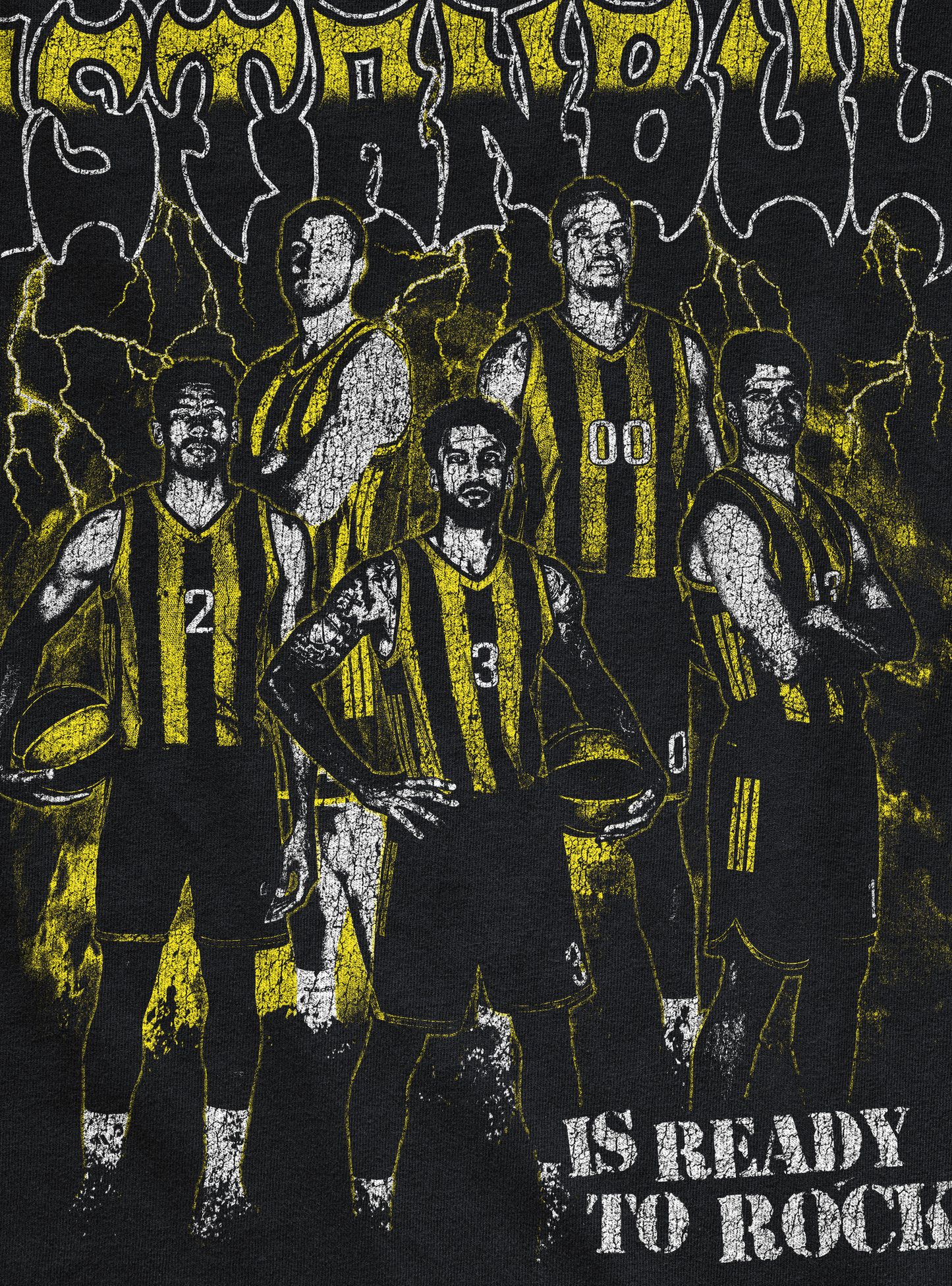 Fenerbahce Ready to Rock Tee