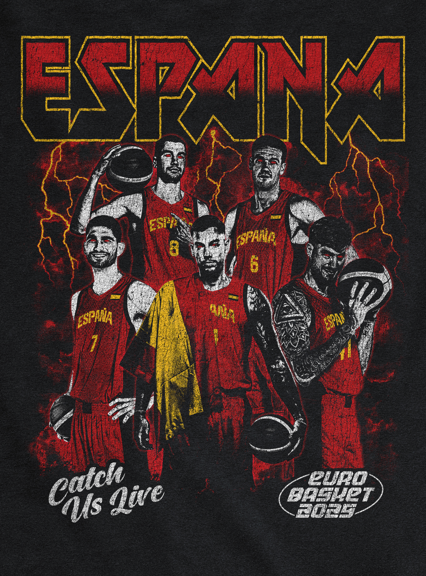 SPAIN T-SHIRT