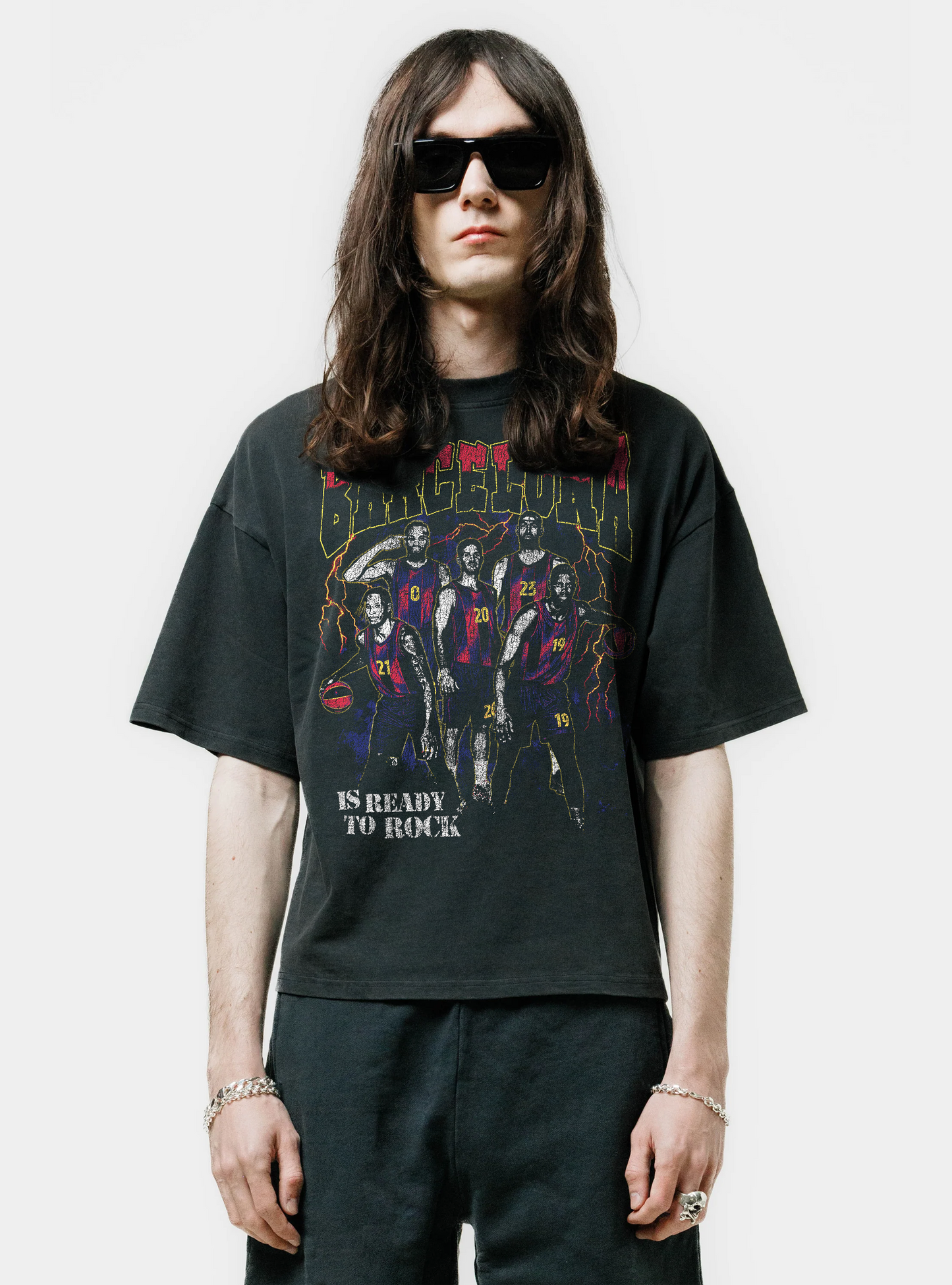 Barcelona Ready to Rock Tee