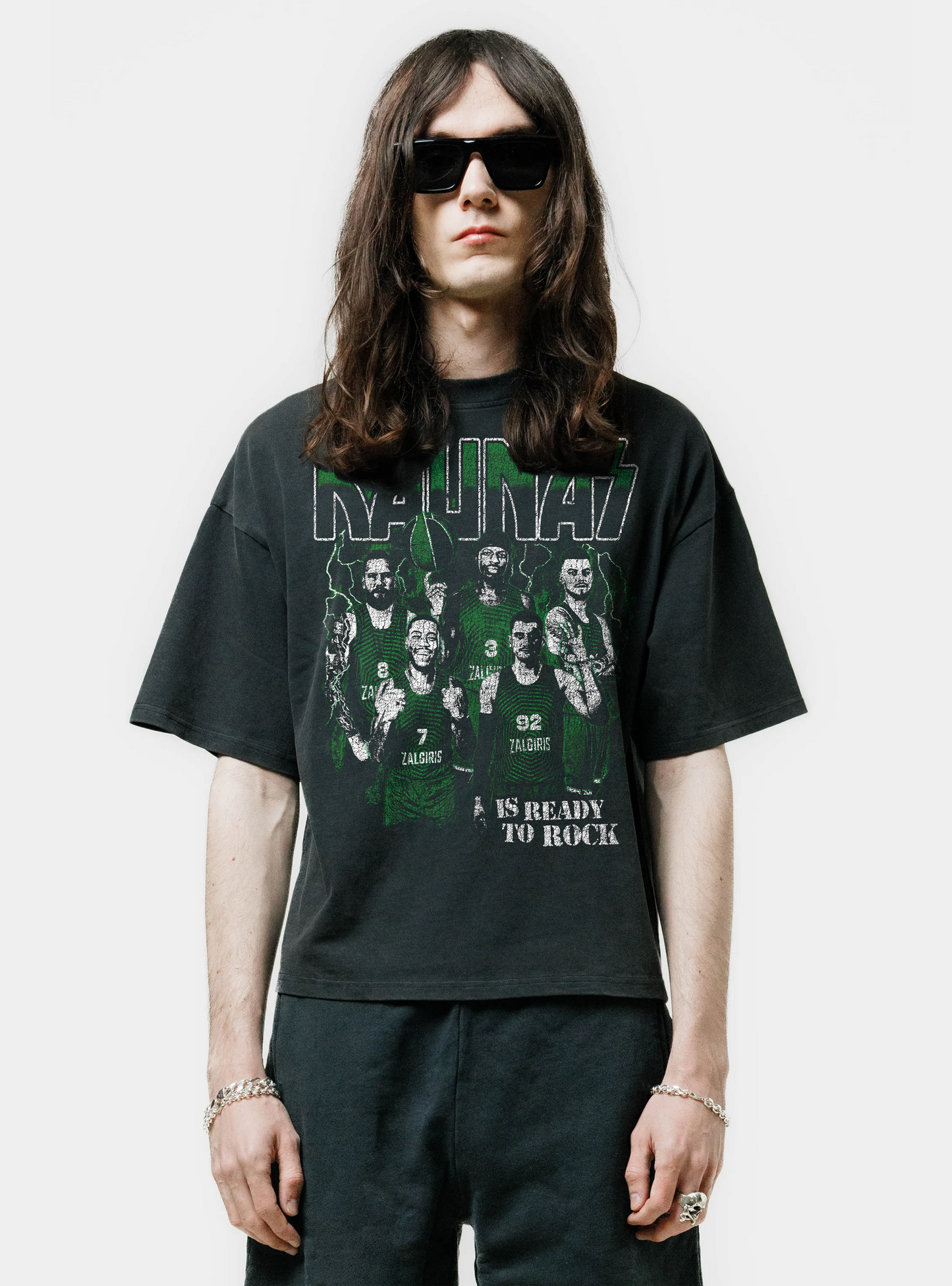 Kaunas Ready to Rock Tee