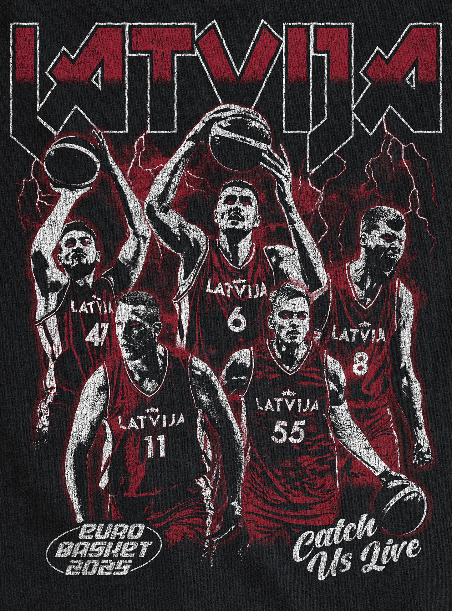LATVIA T-SHIRT