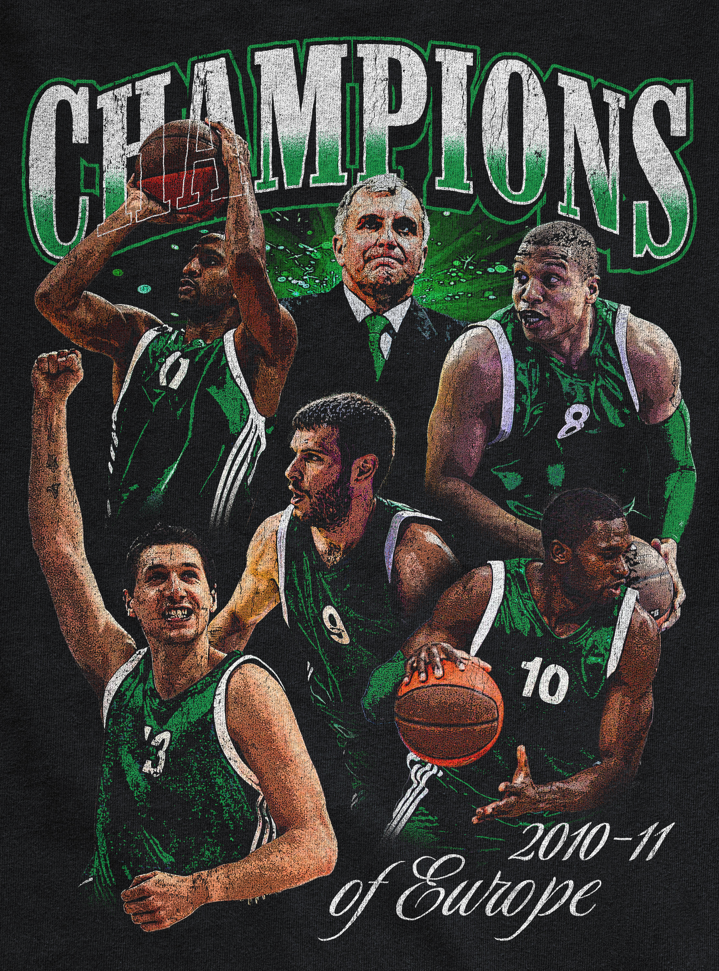 CHAMPS 10-11 T-SHIRT