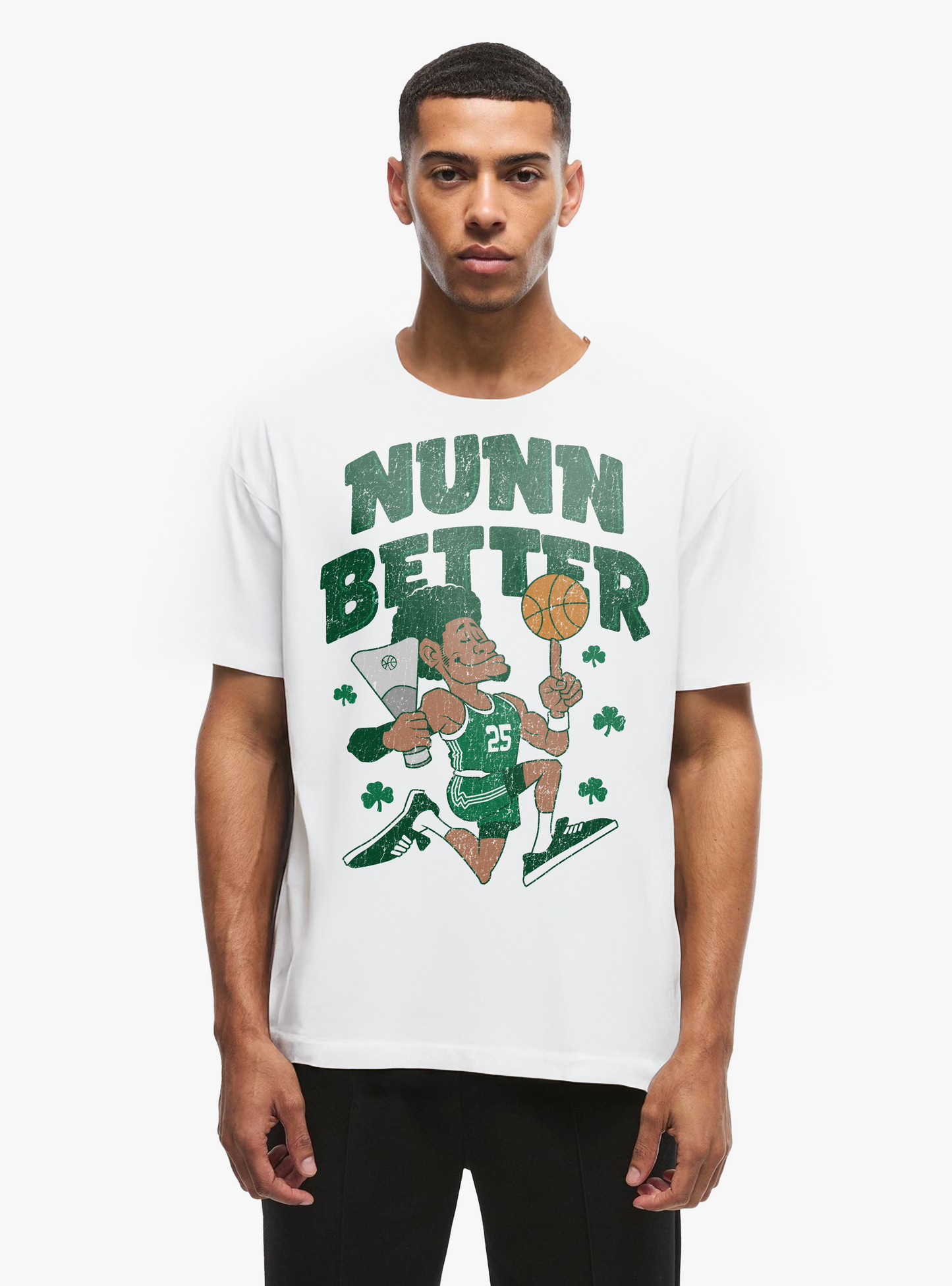 NUNN BETTER CARTOON T-SHIRT