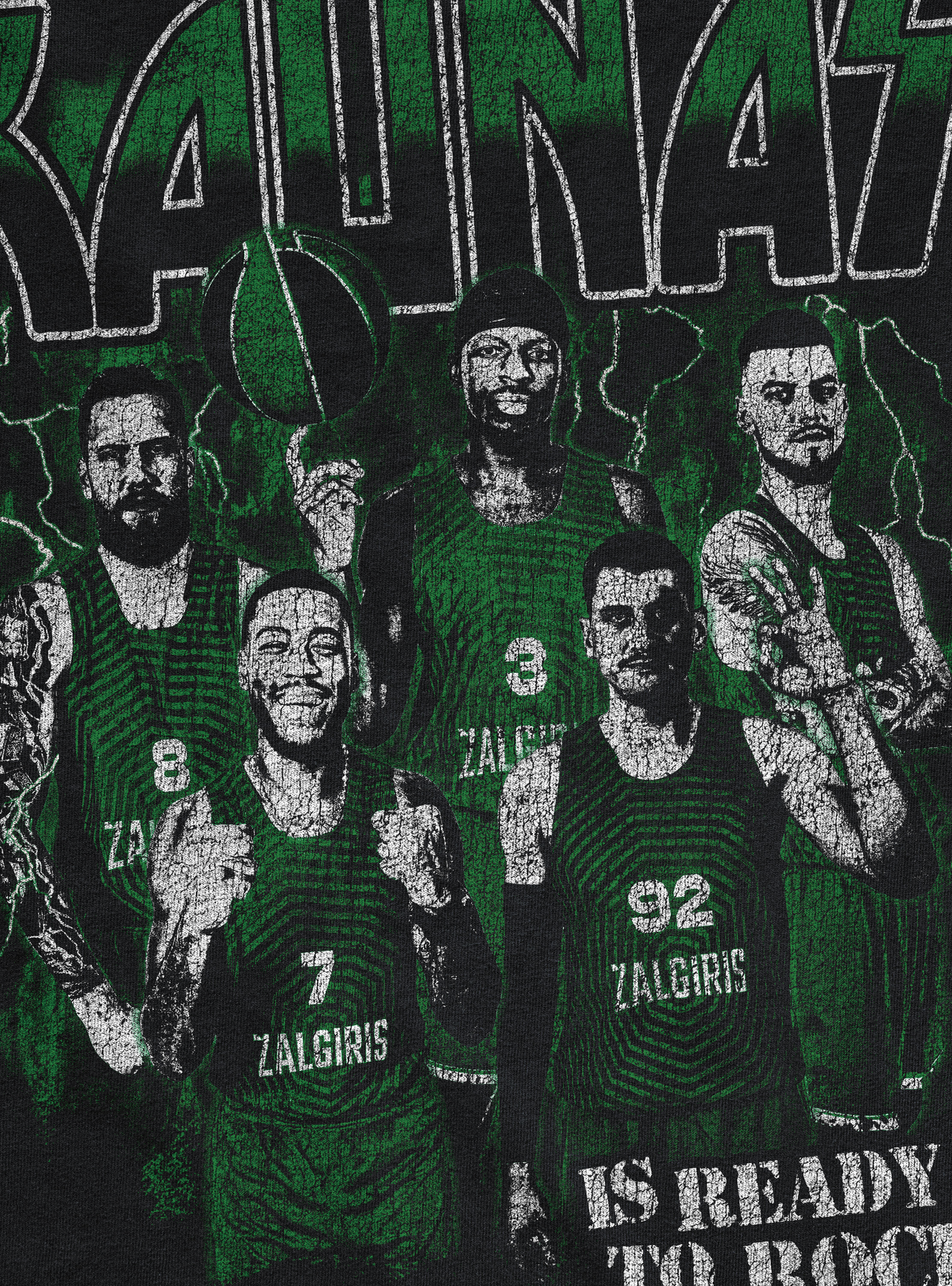 Kaunas Ready to Rock Tee