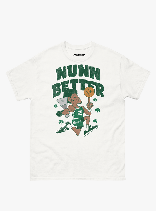 NUNN BETTER CARTOON T-SHIRT