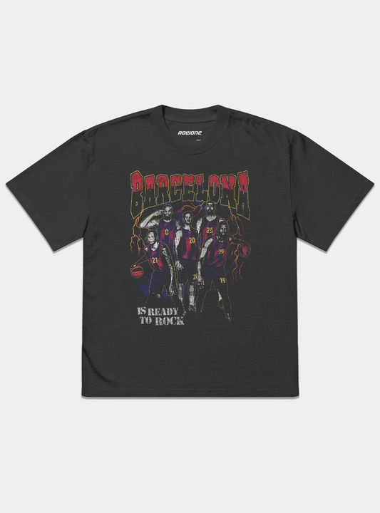 Barcelona Ready to Rock Tee