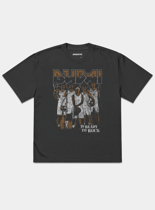 Dubai Ready to Rock Tee