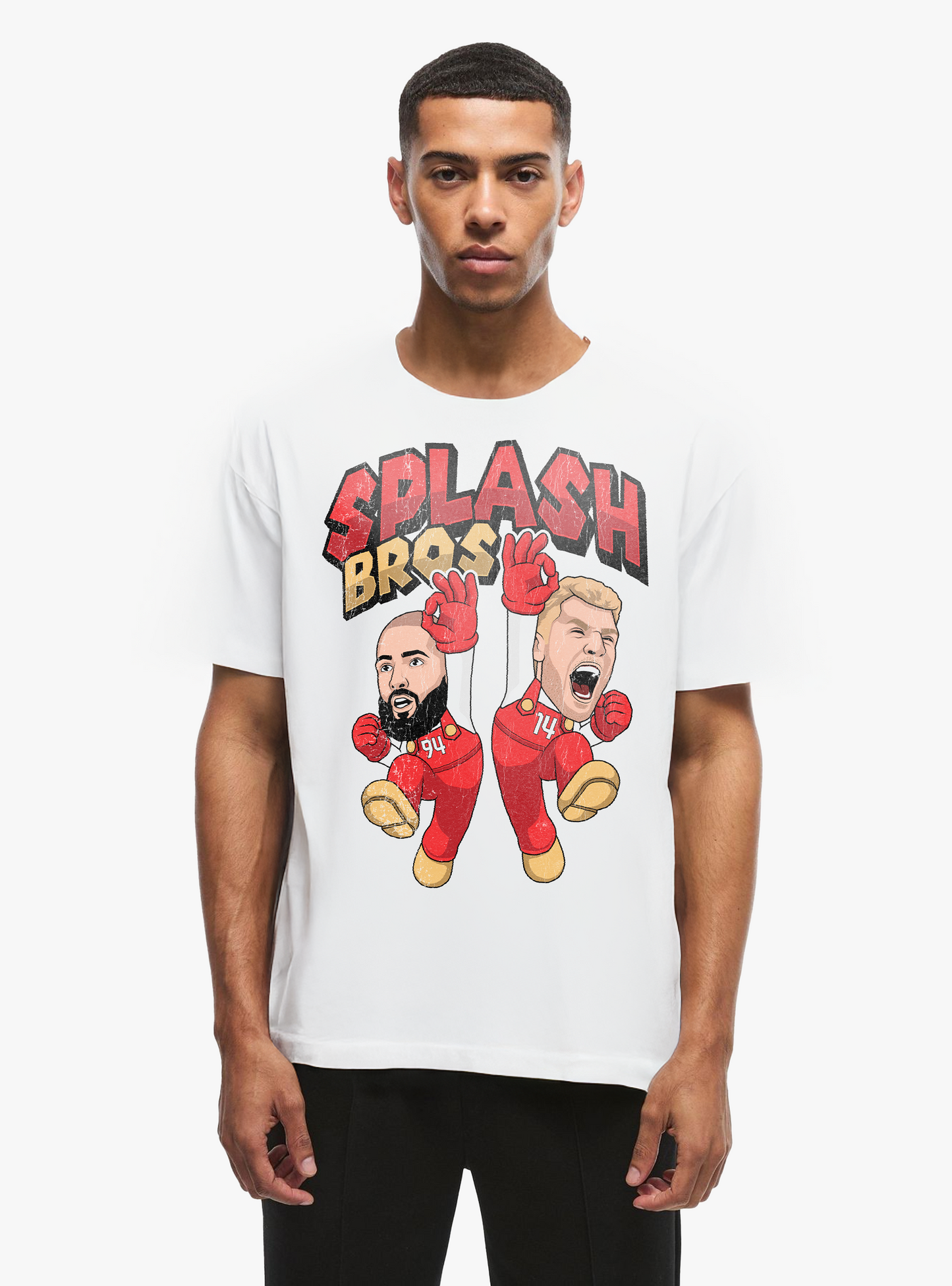 SPLASH BROS T-SHIRT