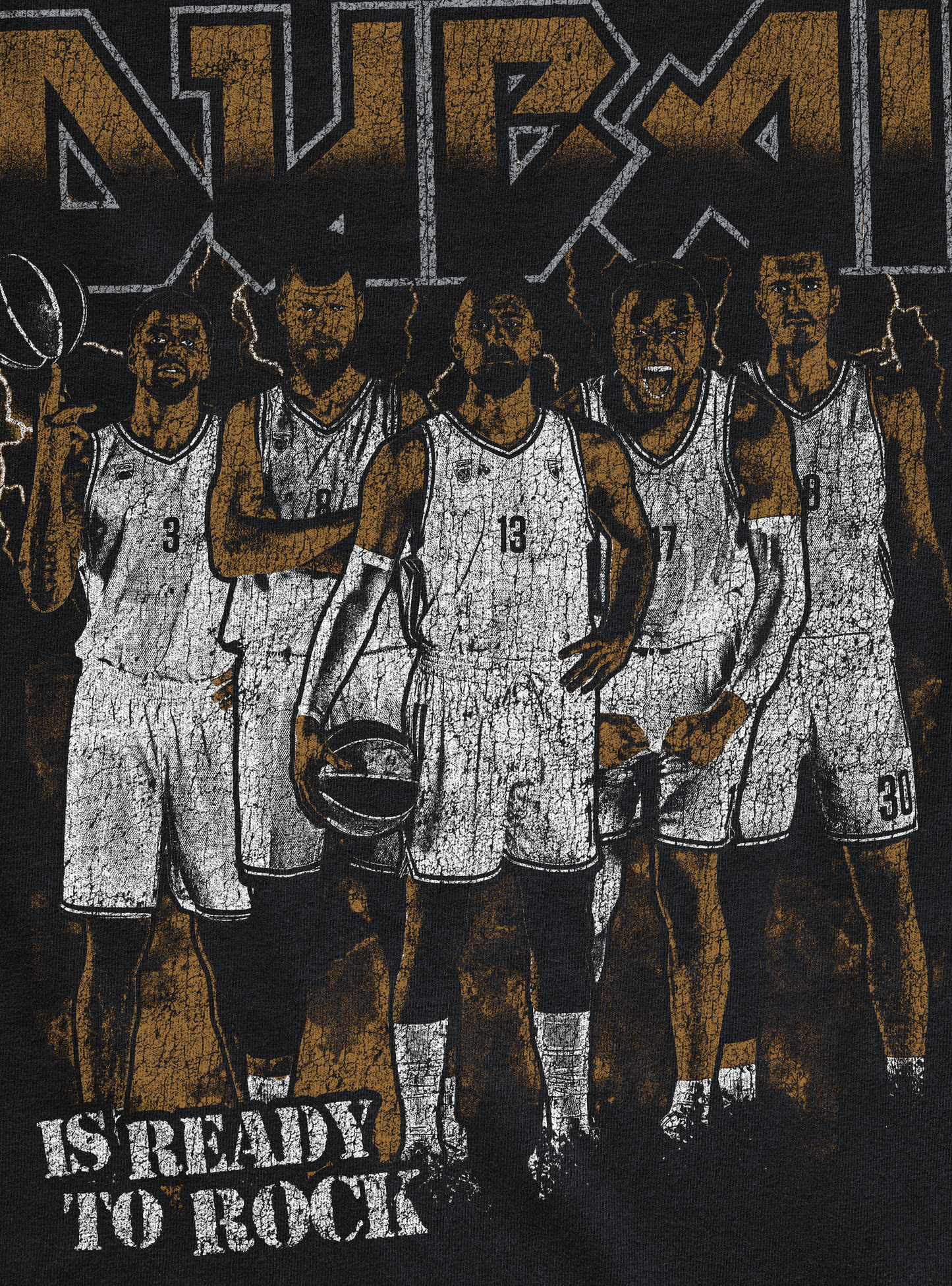 Dubai Ready to Rock Tee