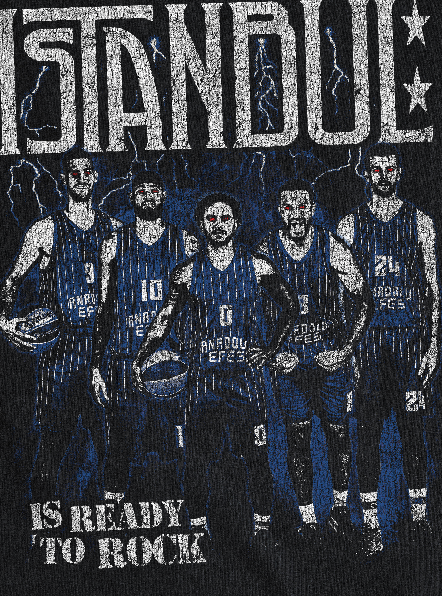 Efes Ready to Rock Tee