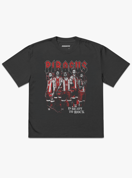 Piraeus Ready to Rock Tee