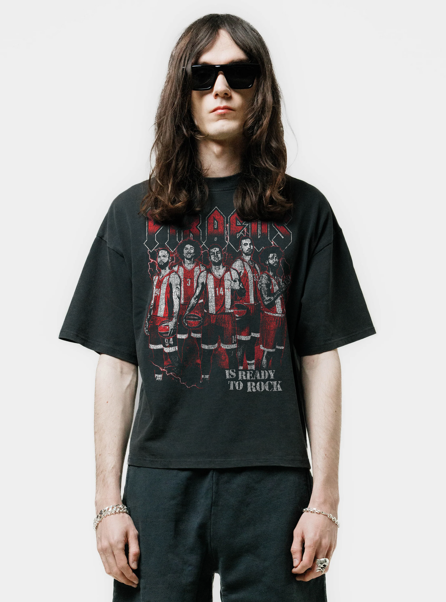 Piraeus Ready to Rock Tee