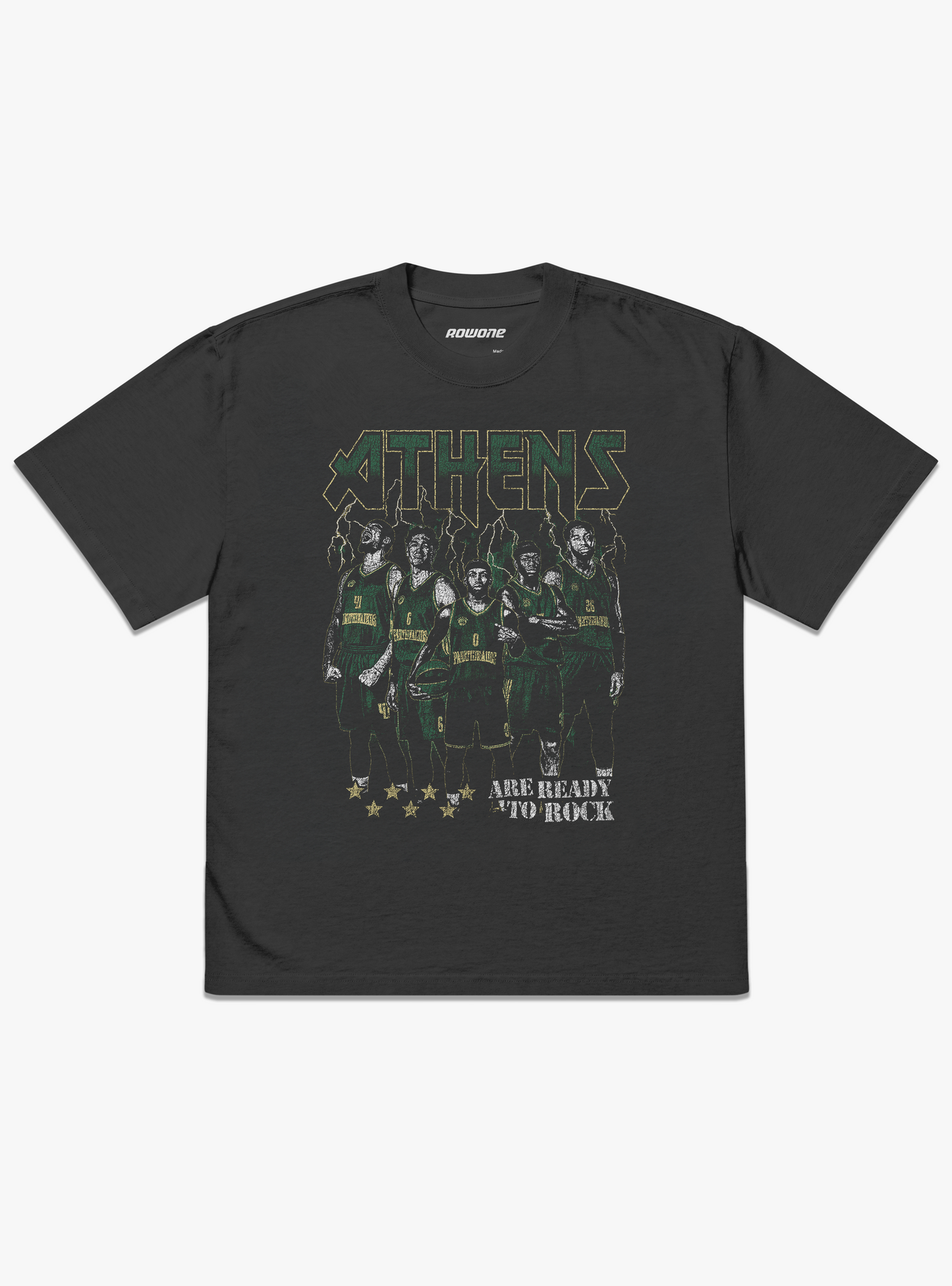 Athens Ready to Rock Tee