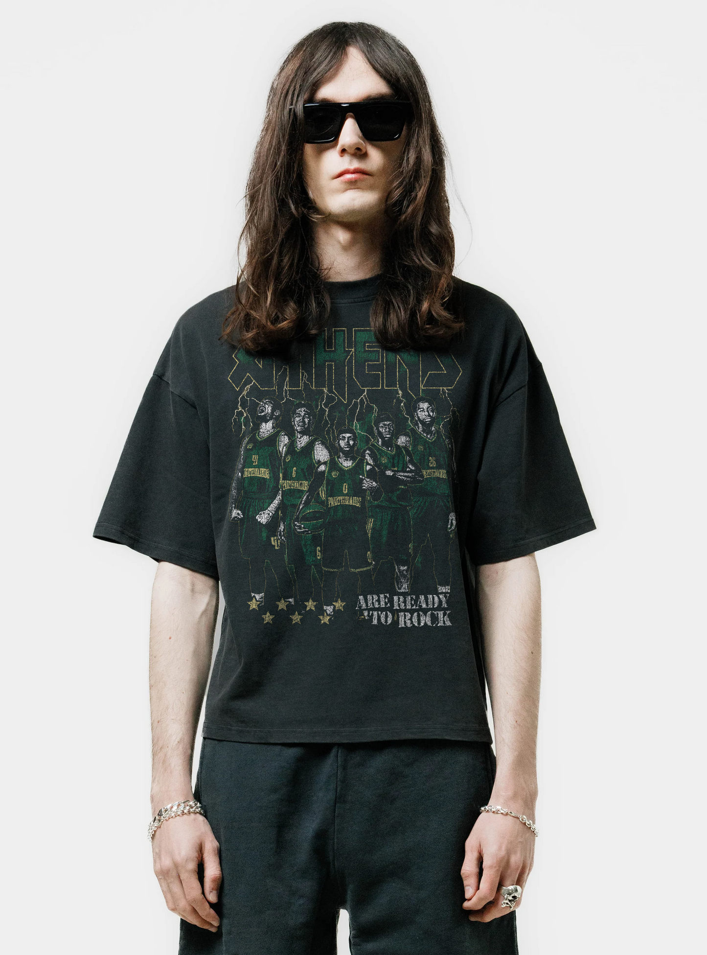 Athens Ready to Rock Tee