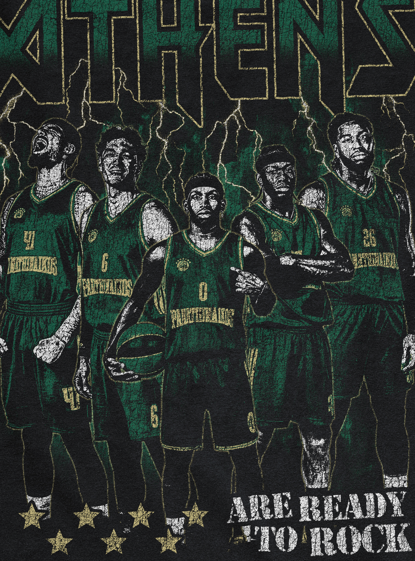 Athens Ready to Rock Tee