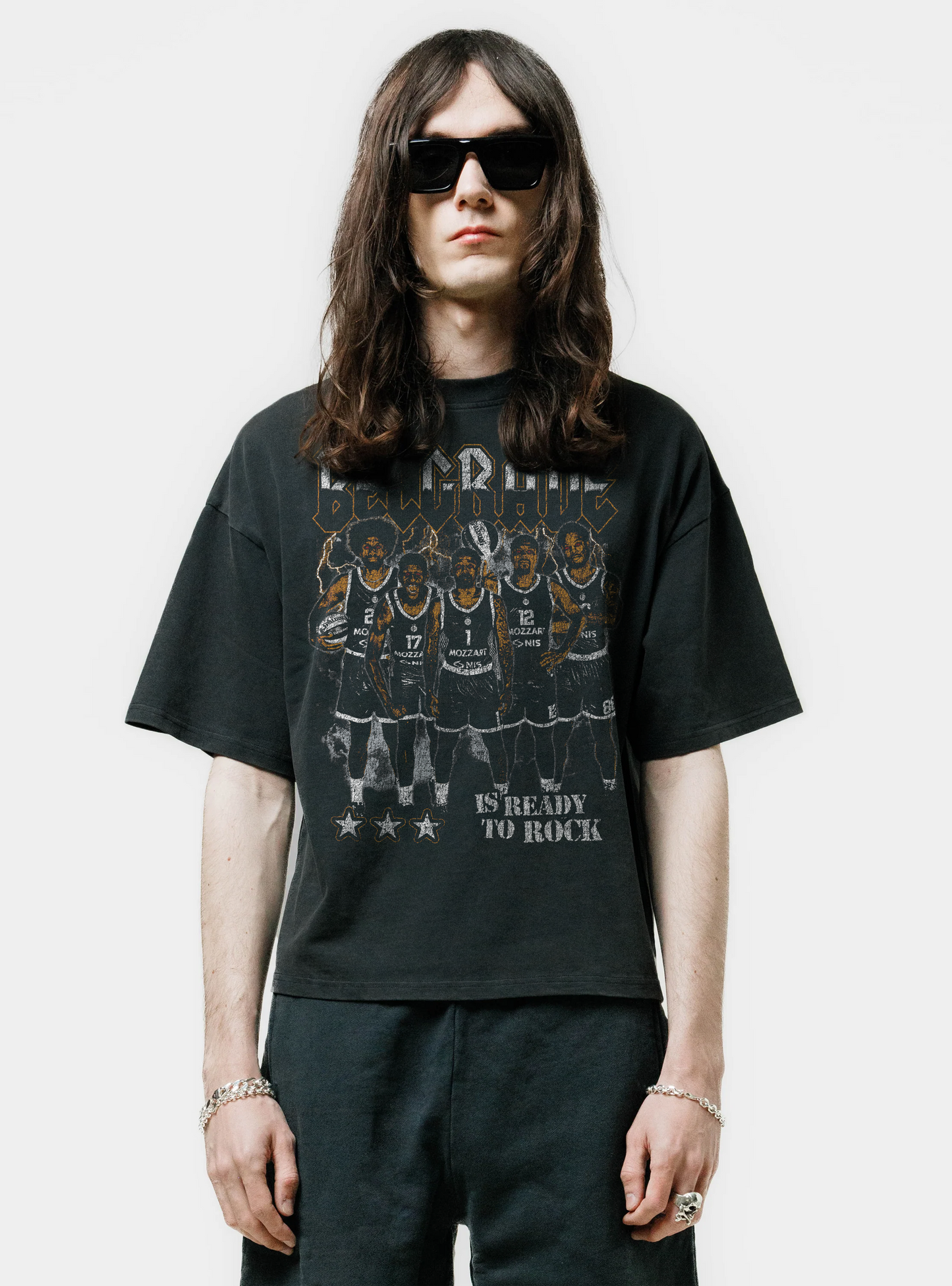 Partizan Ready to Rock Tee