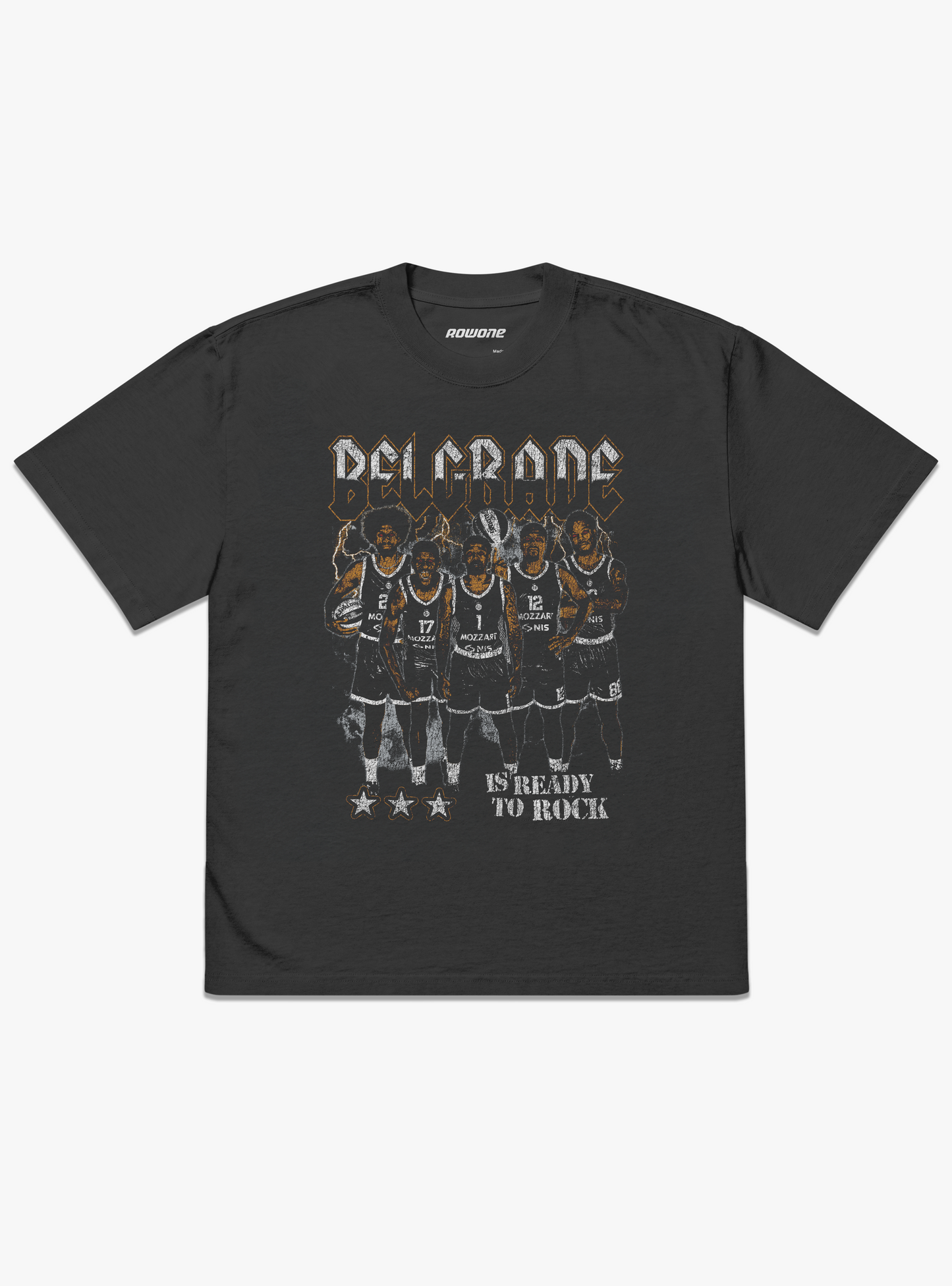 Partizan Ready to Rock Tee